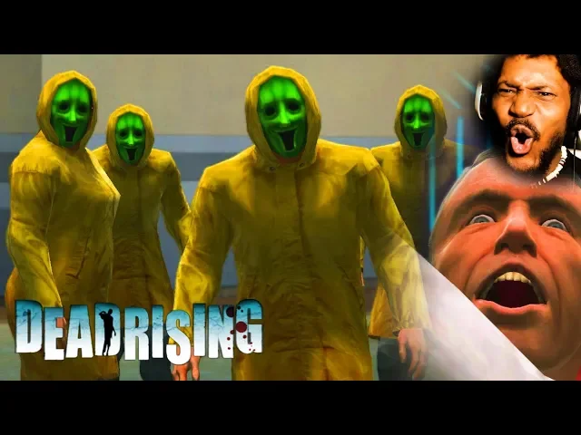 27 minutes of why this is the best zombie game (dead rising part